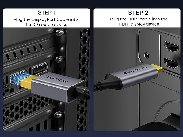 DP TO HDMI