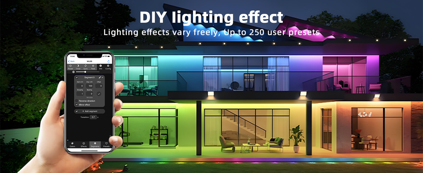 Waterproof ESP32 WLED Controller