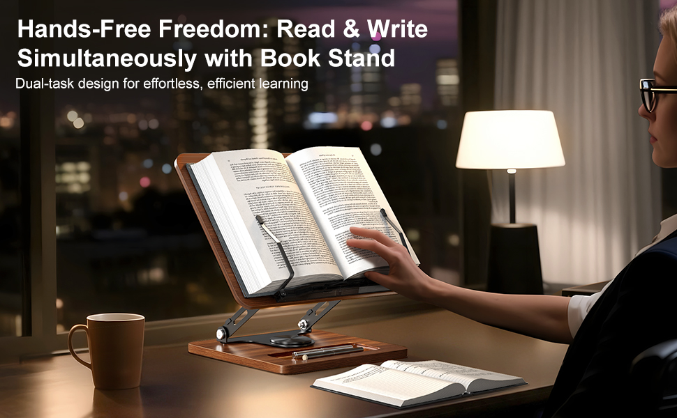 book holders for reading hands free