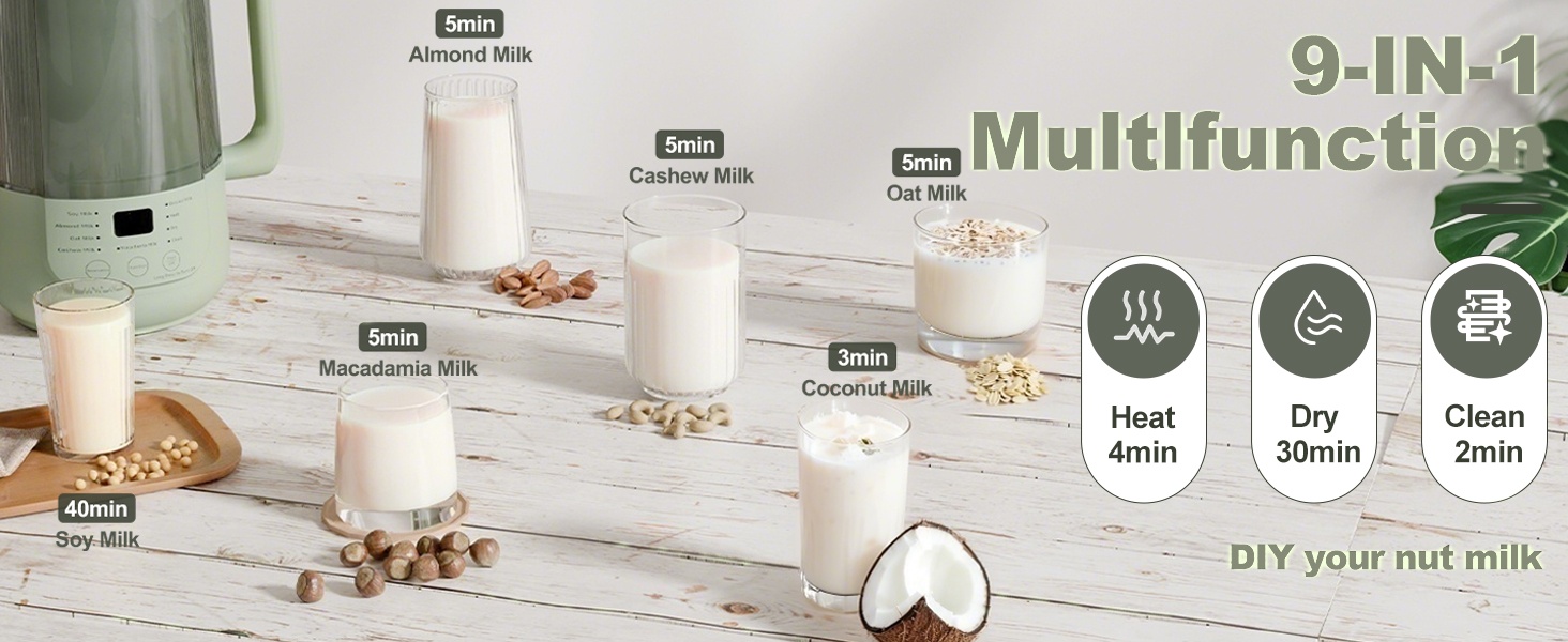 automatic soy milk maker