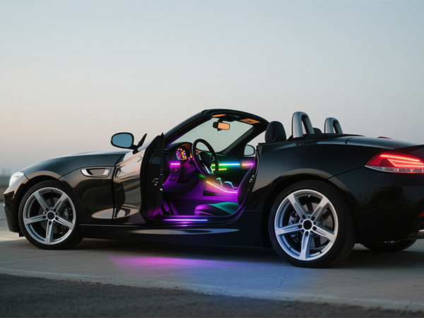 luces interiores para carro
