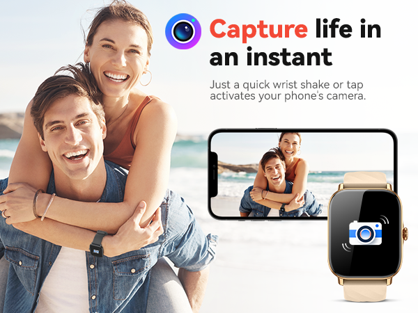 only need a soft shake, you can get an instant capture