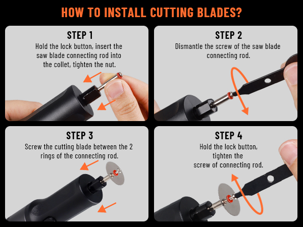 dremel tool kit accessories