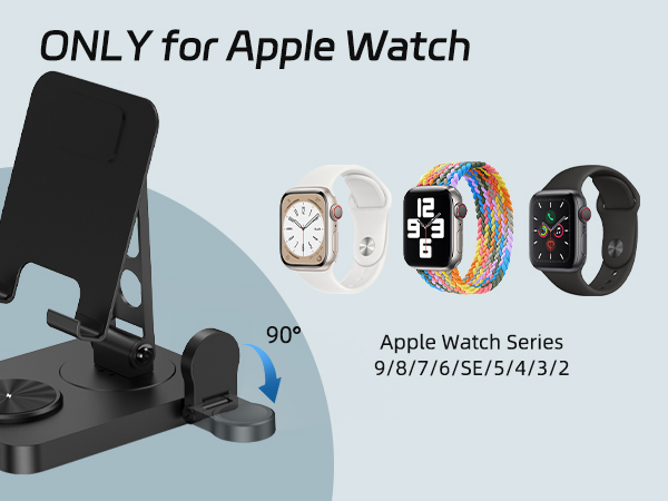 Charging Station for Apple Multiple Devices