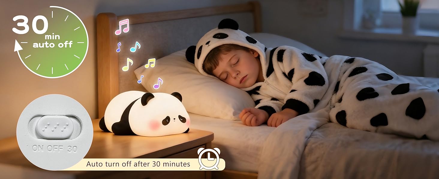 panda night light