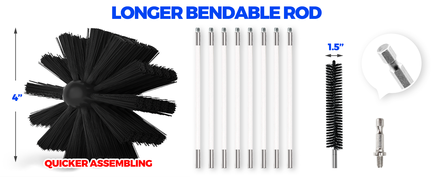 dryer vent cleaner kit