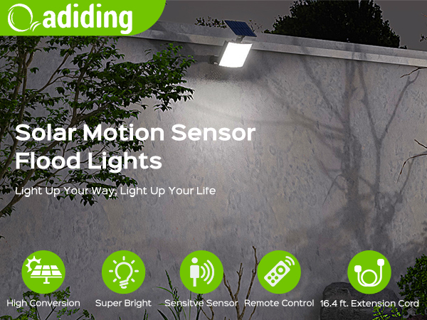 solar outdoor lights solar flood light solar motion sensor light solar powered light