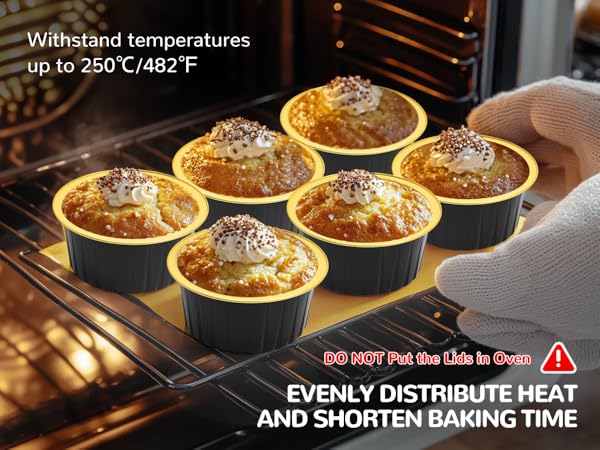 Mini Cake Pans with Lids