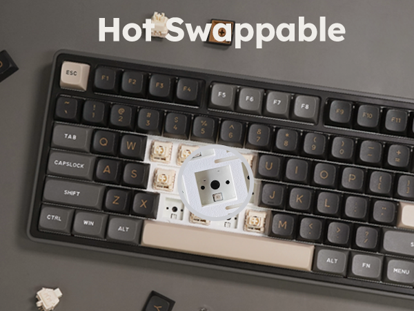 hot swappable