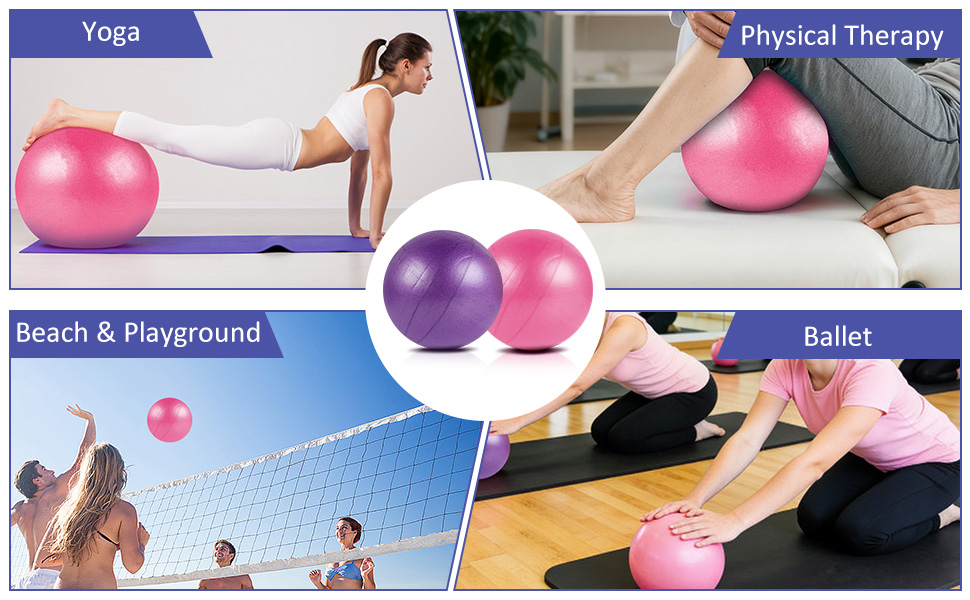 Guirnd Pilates Ball 2P