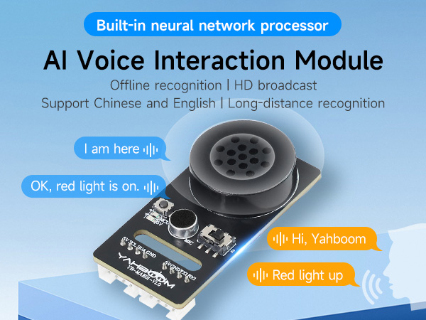 AI voice interaction module Customized voice command development