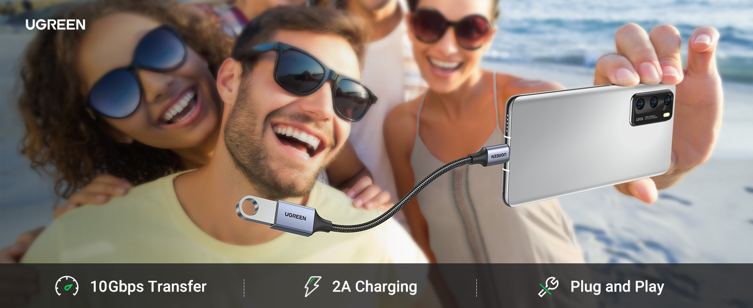 USB to USB C Adapter