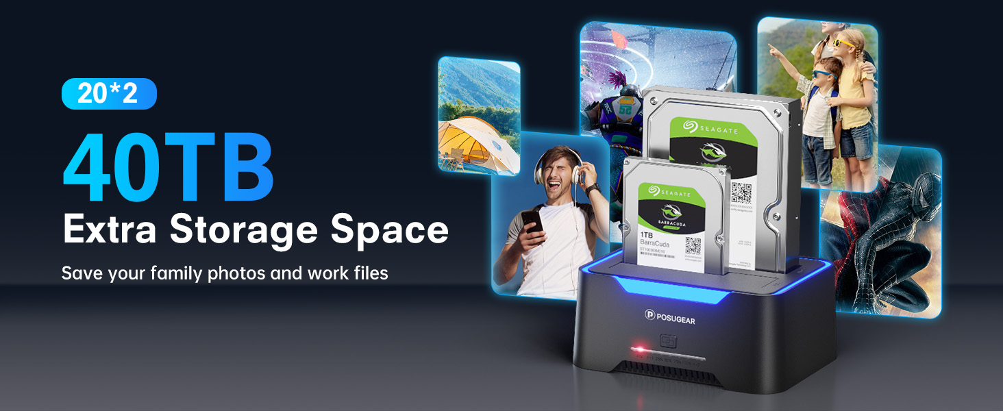 Hard Drive Docking Station