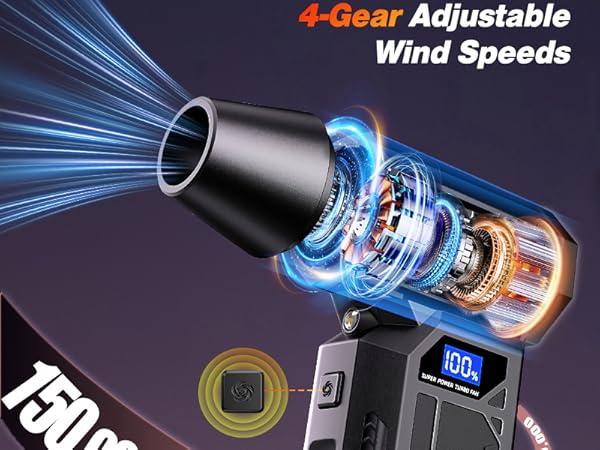 super power dust blower