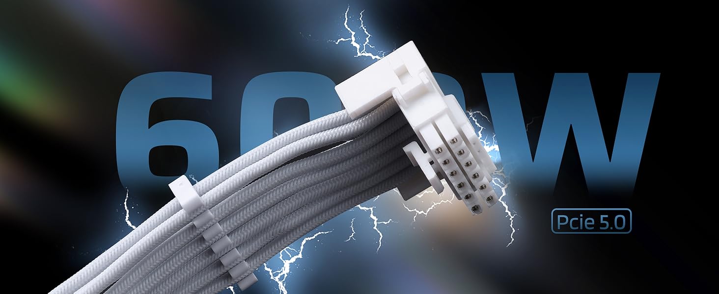 Soft Braided Sleeve Cable Combs