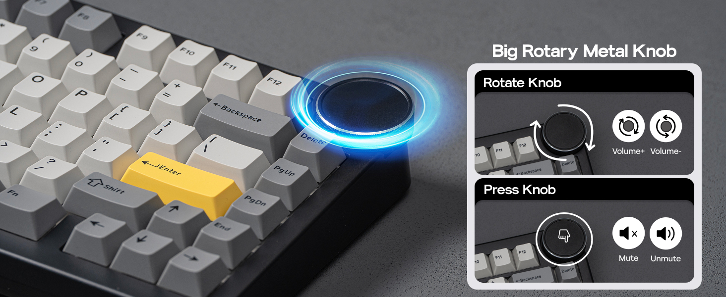 AK820 V2 Wireless Gaming Keyboard