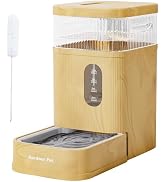 Garnder Pet Automatic Dog Water Dispenser Gravity Waterer with Stainless Steel Bowl Water Dispens...