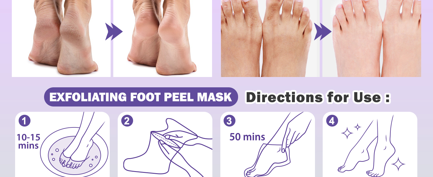 foot mask