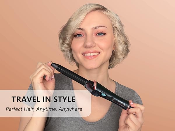 3/4 inch curling iron for short hair