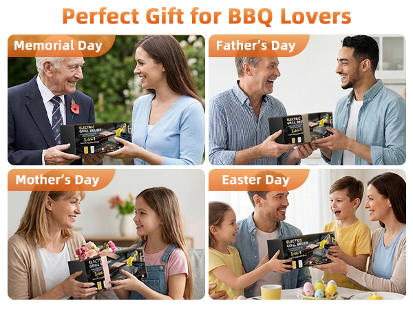 Electric Grill Brush