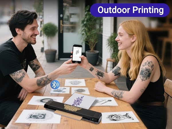 Tattoo Stencil Printer