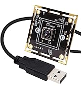 ELP 16mp Autofocus USB Camera Module for Computer Mini UVC USB2.0 4K USB Camera AF with 68degree ...