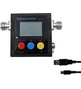 Gam3Gear Surecom SW-102S SO239 Connector Digital VHF UHF 125-525Mhz Power &amp; SWR Meter