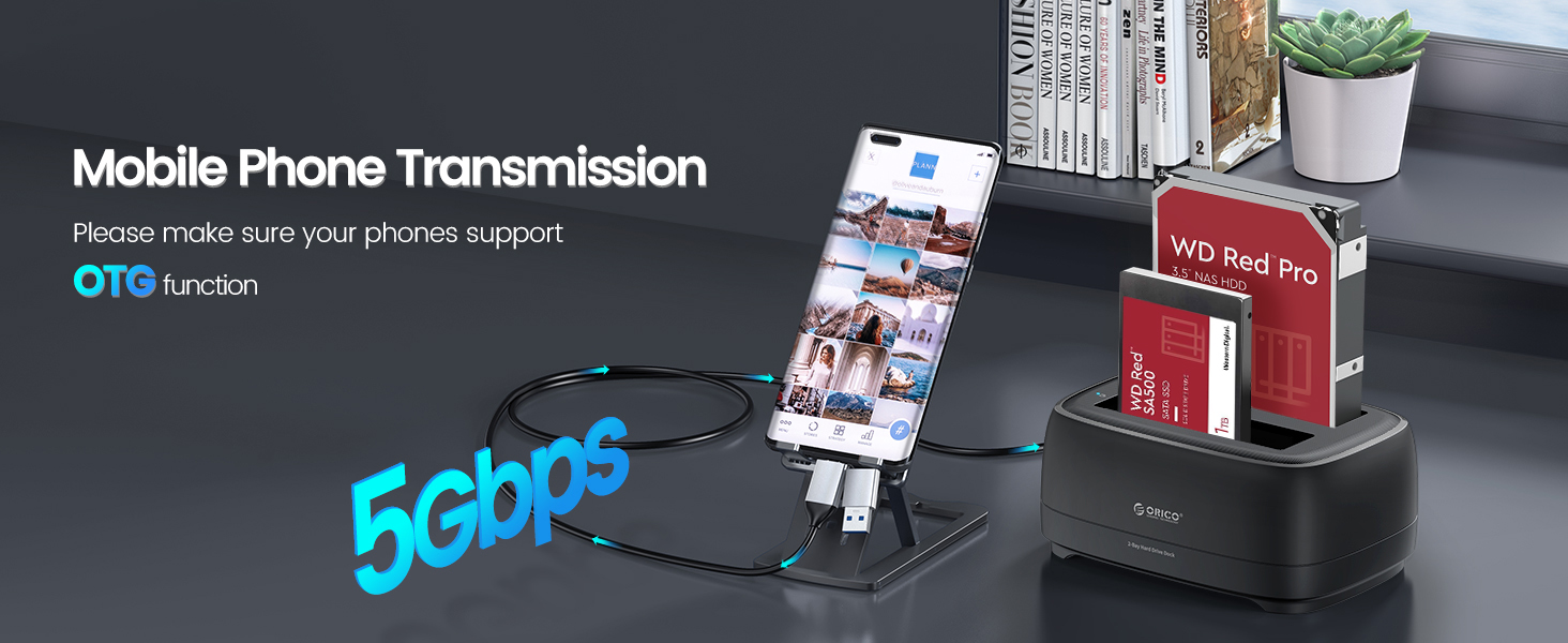 Hard Drive Docking Station