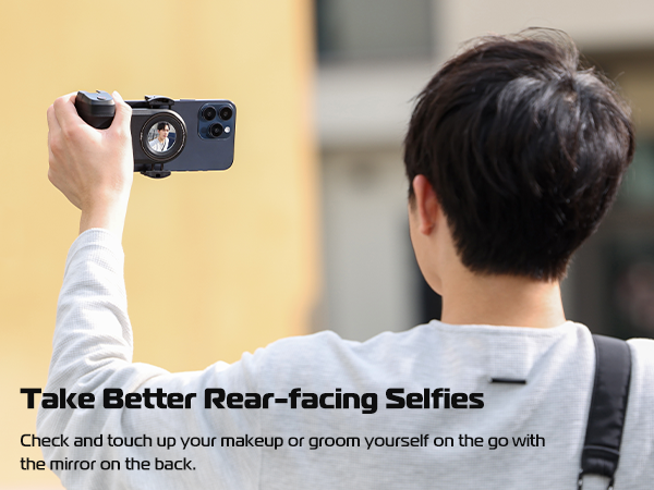 wireless charging bracket water bottle magsafe video stabilizer ulanzi vl49 rgb