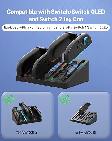 for switch 2 joycon charger