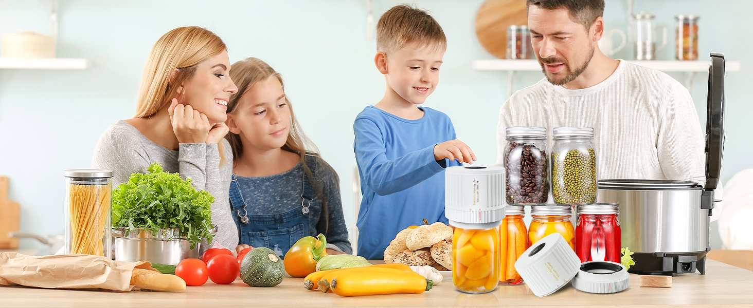 Mason Jar Vacuum Sealer