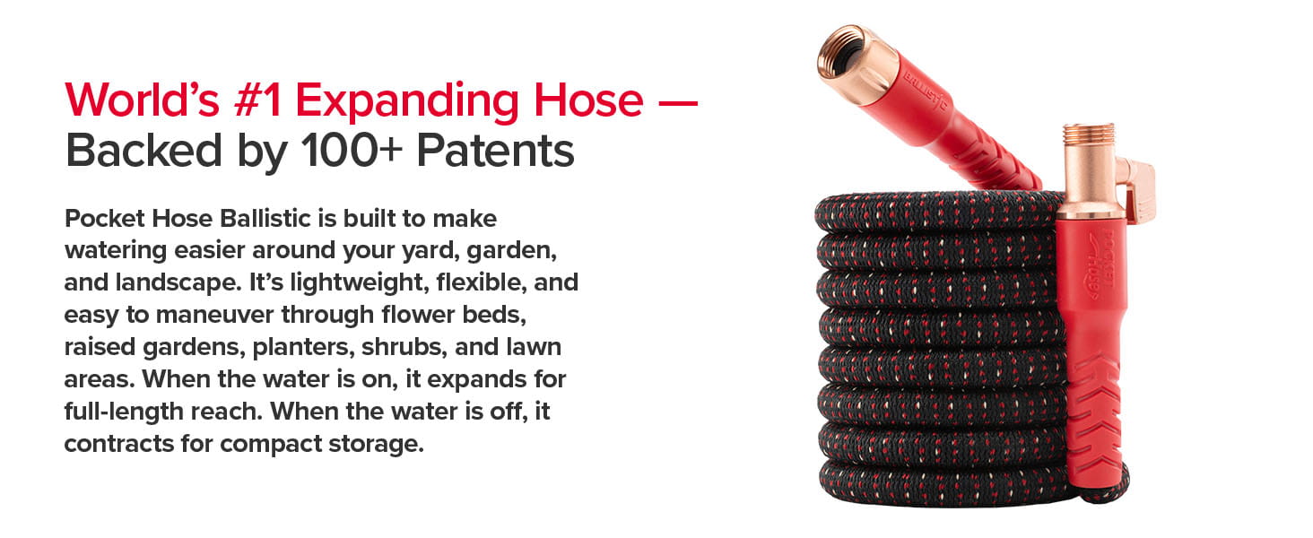 World&amp;#39;s #1 Expanding Hose