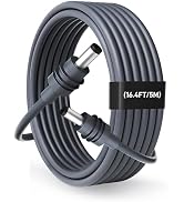 Starlink Mini DC Cable 16.4FT/5M, Starlink Mini Accessories 20AWG Replacement Starlink DC to DC P...