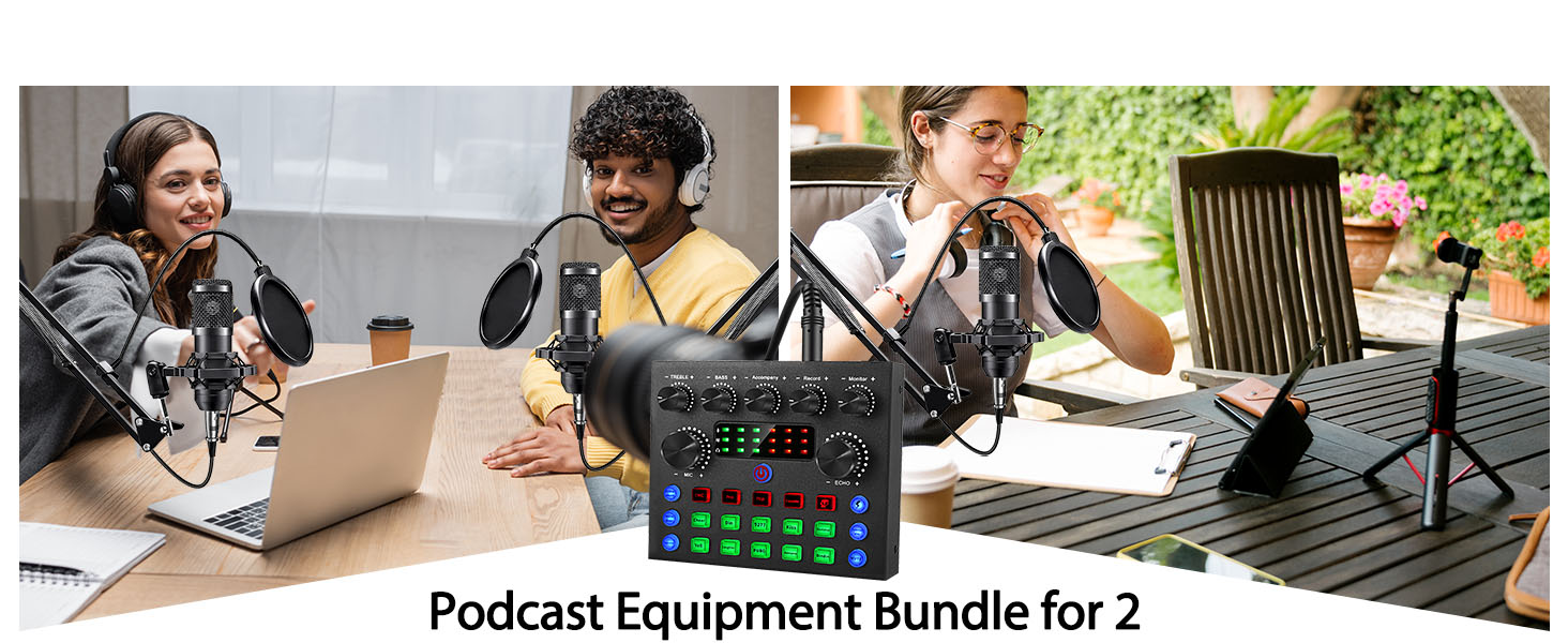 podcast equipment bundle for 2
