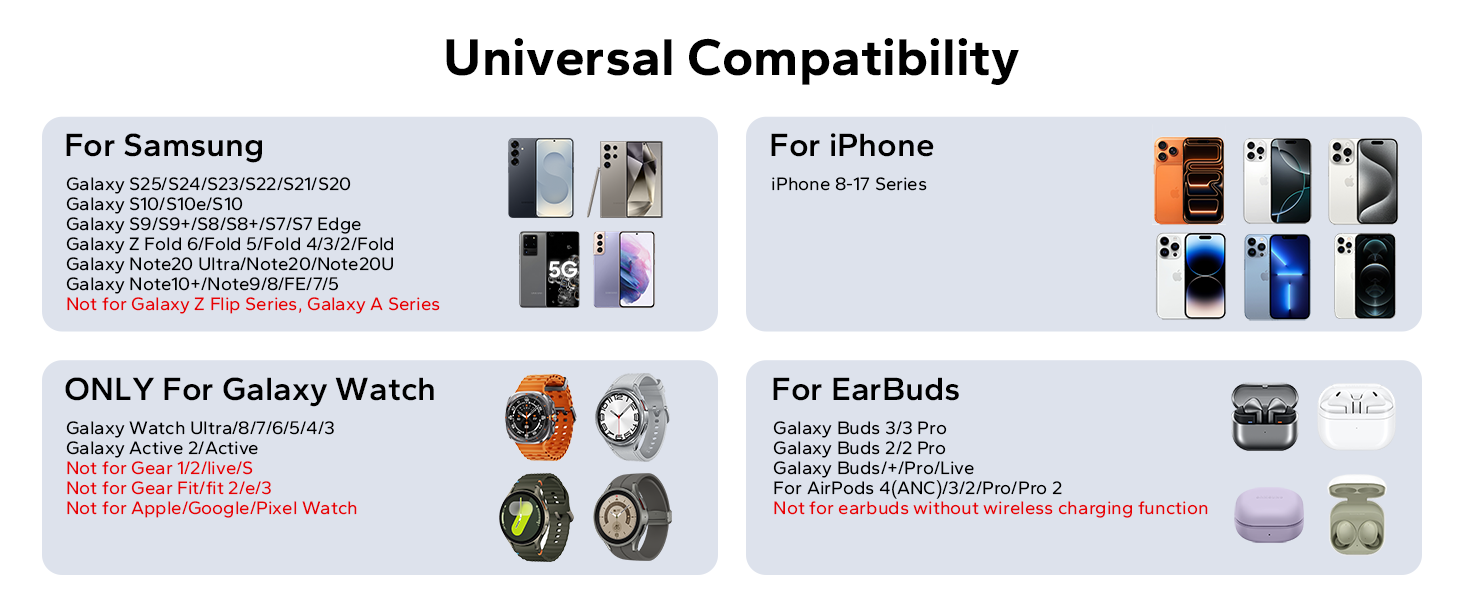 cargador inalámbrico para samsung android galaxy