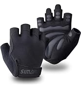 SIMARI Breathable Workout Gloves for Men and Women, Padded Weight Lifting Gloves with Great Grip,...