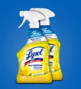 Lysol All Purpose Cleaner Spray, Multi-Purpose Disinfecting Spray, Kitchen &amp; Bathroom Cleaner, Le...