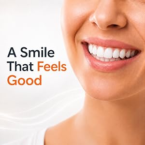 Orazen someone smiling showing teeth