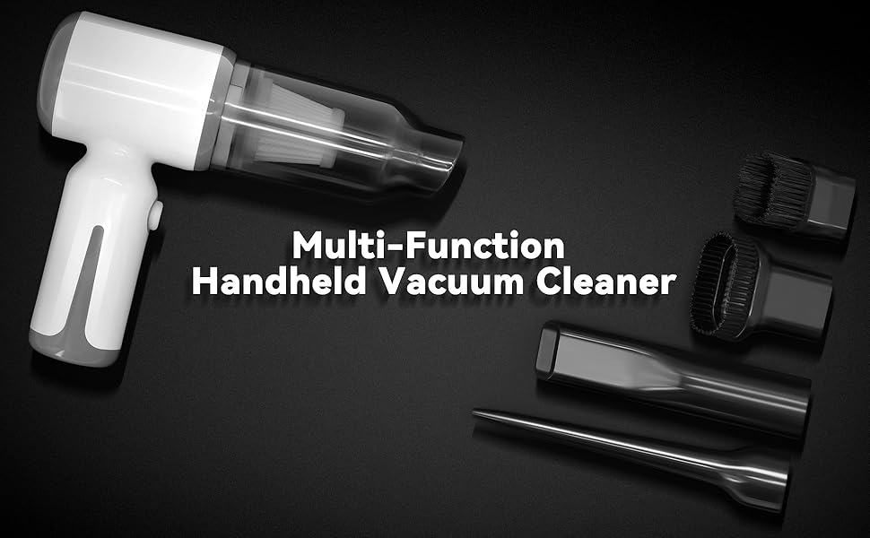 Multi-function handheld vacuum cleaner