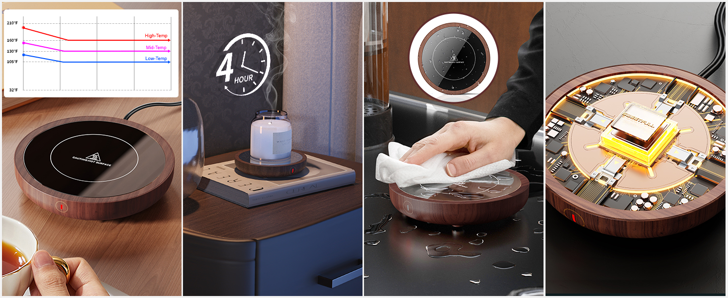 electric heated coffee