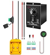 Power Wheel Adapter Kit Fit for Dewalt 18V/20V Battery with DC 12-60V Motor Speed Controller Kit ...