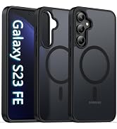 Oterkin Magnetic for Samsung Galaxy S23 Fe Case Matte, S23 Fe Phone Case Compatible with MagSafe ...