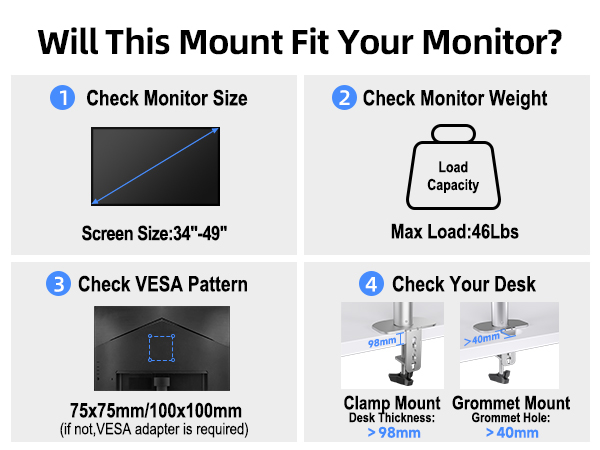 monitor arm mount