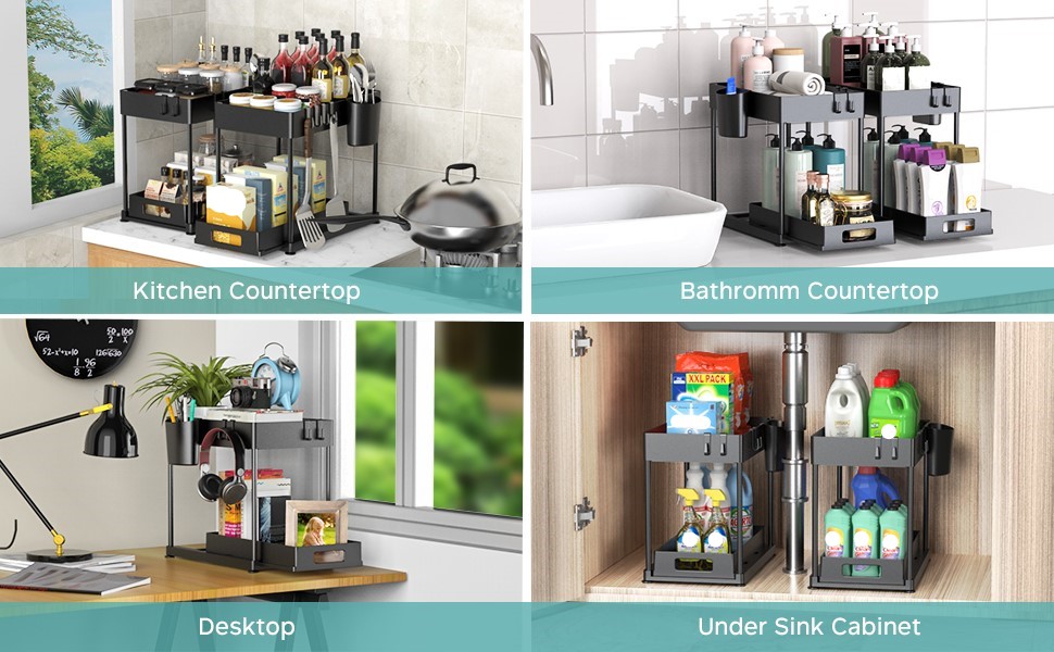 Under Sink Organizer