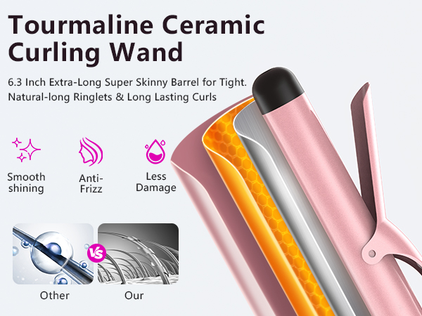 hair curling wands