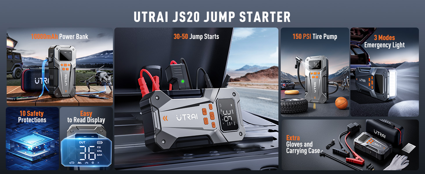 car jump starter