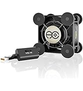 AC Infinity MULTIFAN Mini, Compact 40mm x 20mm USB Fan, UL-Certified for VR Gear, Aquarium, Roku,...