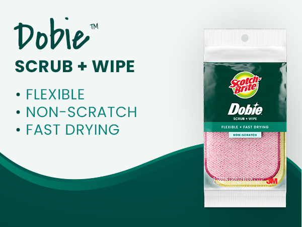 Scotch-Brite Dobie Scrubbers