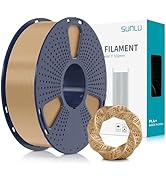 SUNLU 3D Printer Filament PLA Plus 1.75mm, SUNLU Neatly Wound PLA Filament 1.75mm PRO, PLA+ Filam...