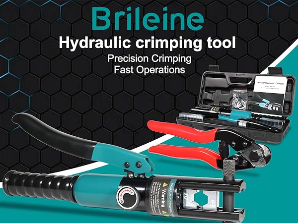 hydraulic crimping tool